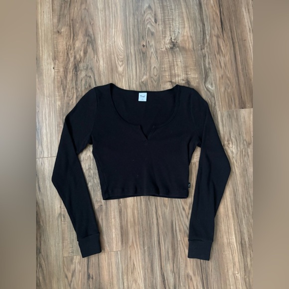 TNA crop top waffle - Picture 2 of 5